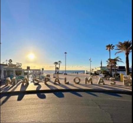 Apartmán Playmar Sol Maspalomas  Exteriér fotografie
